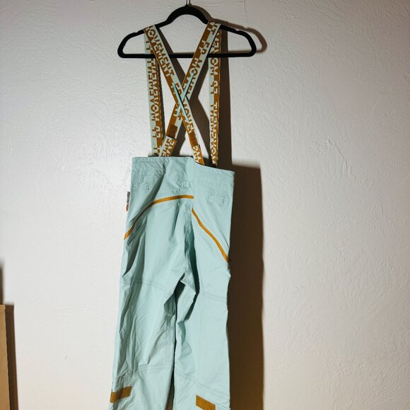 FREE People Zephyr Mint Combo Ski Shell Pants Size S/M NEW WITH TAG - Picture 14 of 14